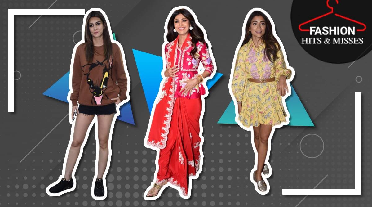 From Shriya Saran to Shilpa Shetty: Fashion hits and misses (March 6 to 12)